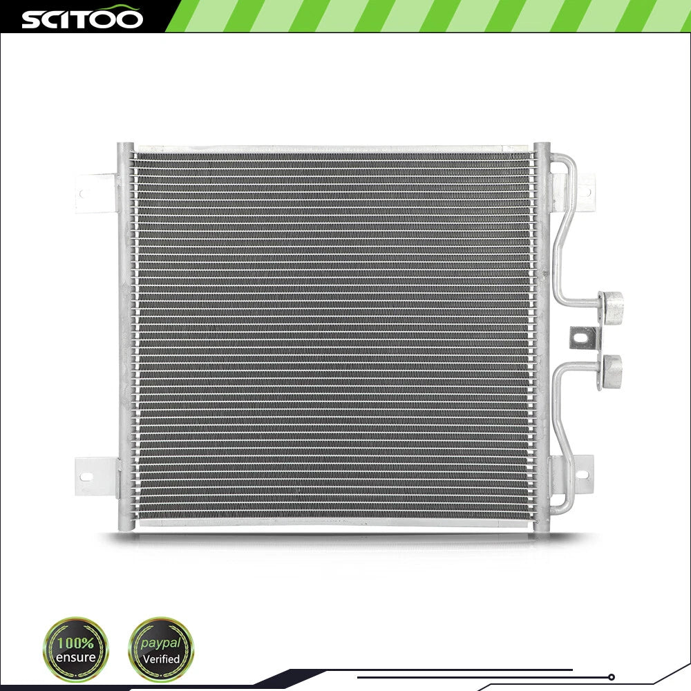 Aluminum Truck AC Condenser for Ford F650 F750 (2000–2007)