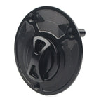 Fuel Gas Tank Cap Cover for Yamaha R6 R1 FZ1 FZ6 VMAX MT01 FZ16 YZF R15 R125