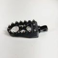 1 Replacement Black 6061-T6 Foot Peg for Harley Touring Dyna Softail (–)