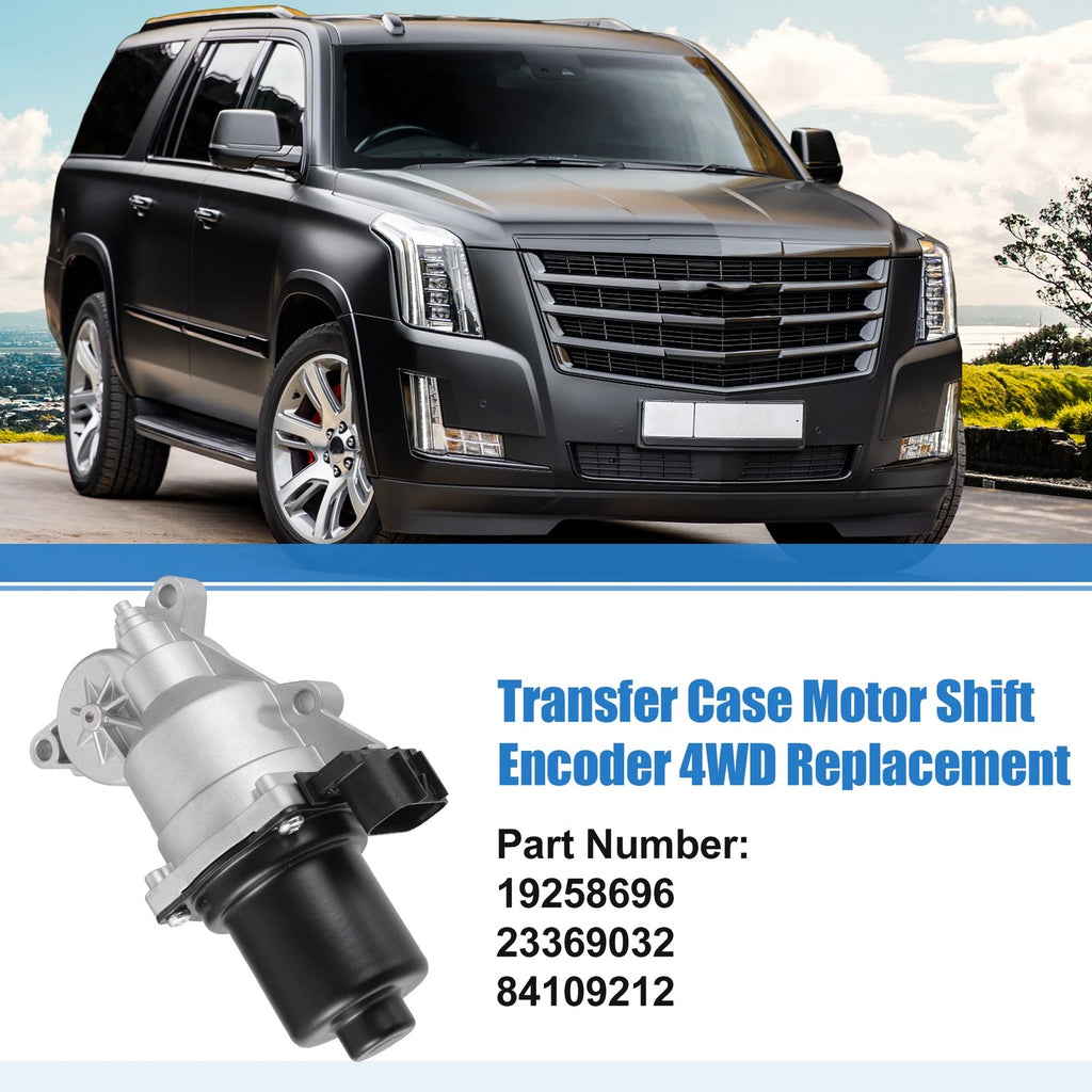 Transfer Case Motor for Chevrolet Silverado 1500 (2007–2018) No.19258696