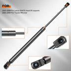 2X Front Hood Lift Supports for Lexus GX470 Toyota 4Runner (2003–2009)