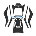 Tank Pad Protector Grip Sticker for Sym Husky ADV300 (2023–2025)