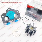 Repl Water Pump Impeller Rebuild Kit for Mercruiser 496 8.2L 5.7 5.0 350 (1990–2023)
