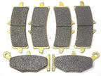 Front Rear Brake Pads for Suzuki GSX 1300 R Hayabusa (2013–2020)