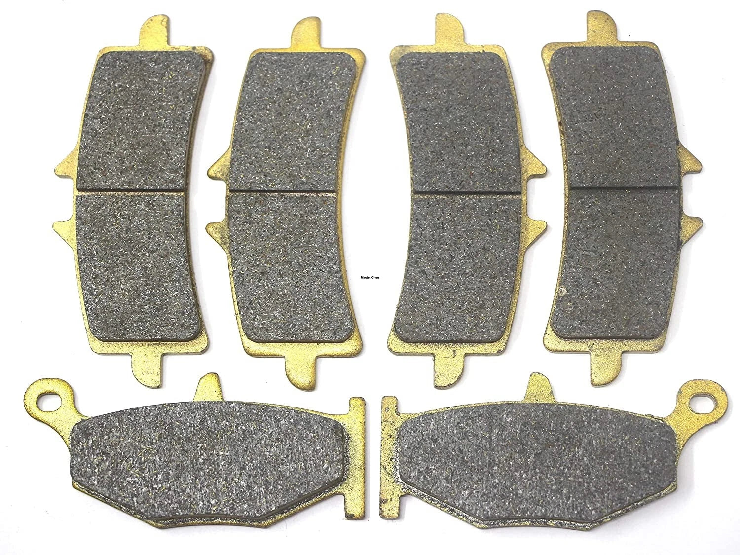 Front Rear Brake Pads for Suzuki GSX 1300 R Hayabusa (2013–2020)