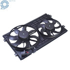 Radiator Cooling Fan Assembly for Volkswagen Golf Jetta Rabbit Beetle (2006–2014)