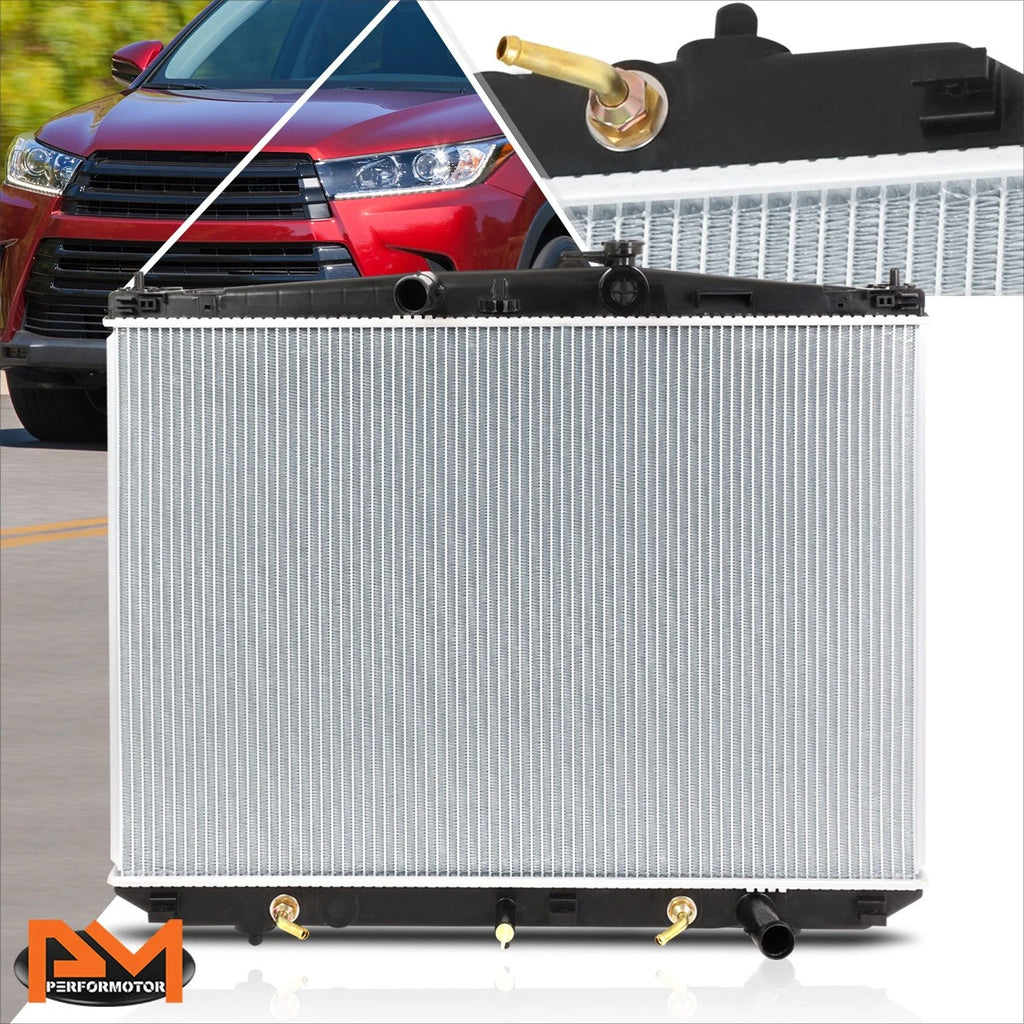 Aluminum Cooling Radiator for Toyota Highlander (2014–2018) DPI-13449