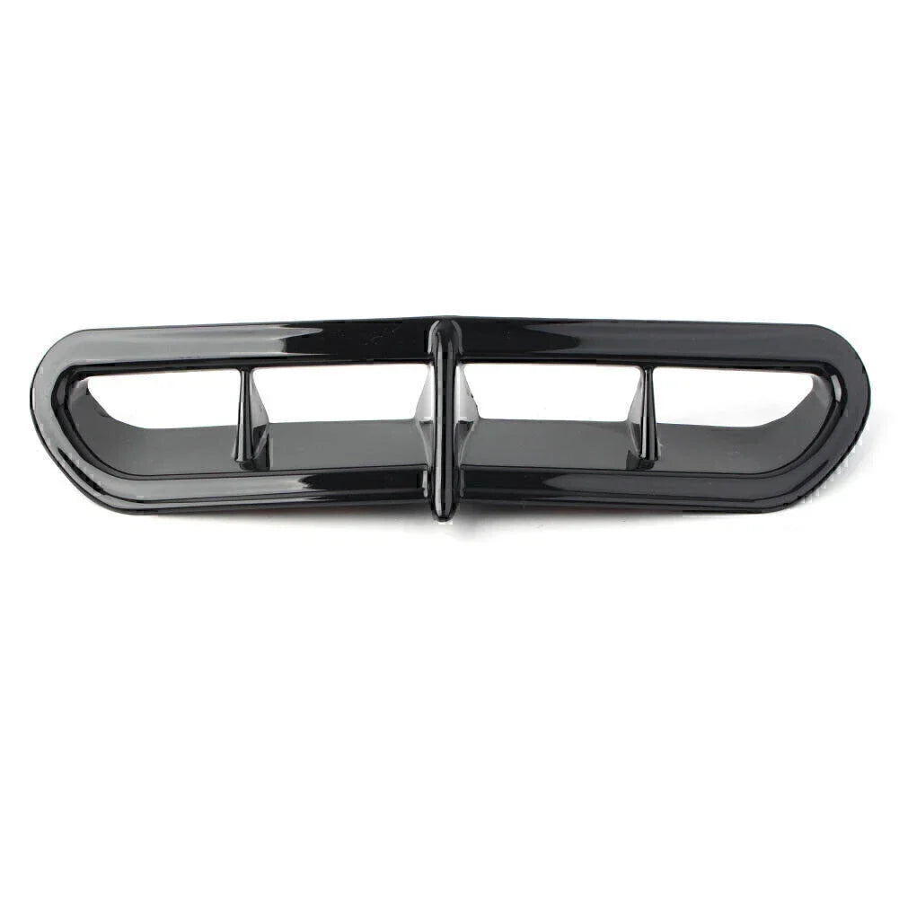 Black Fairing Vent Air Duct Bezel for Harley Touring Electra Tri-Glide (2014-2015)