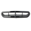Black Fairing Vent Air Duct Bezel for Harley Touring Electra Tri-Glide (2014-2015)