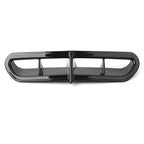Black Fairing Vent Air Duct Bezel for Harley Touring Electra Tri-Glide (2014-2015)