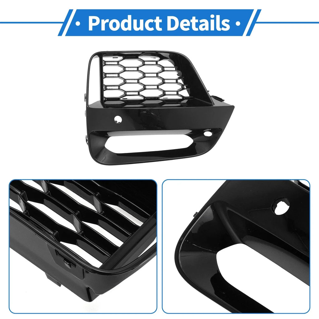 1 x Front Left Fog Light Grill for BMW X3 X4 G01 G02 (2018-2021)