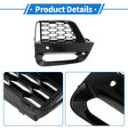 1 x Front Left Fog Light Grill for BMW X3 X4 G01 G02 (2018-2021)