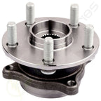 4X Front Wheel Hub & Bearing Sway Bar Link for Toyota Prius (2012–2015), Lexus CT200h (2011–2017)