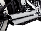 Vance & Hines Big Shots Chrome Exhaust for Harley Softail Touring (2018–2024)