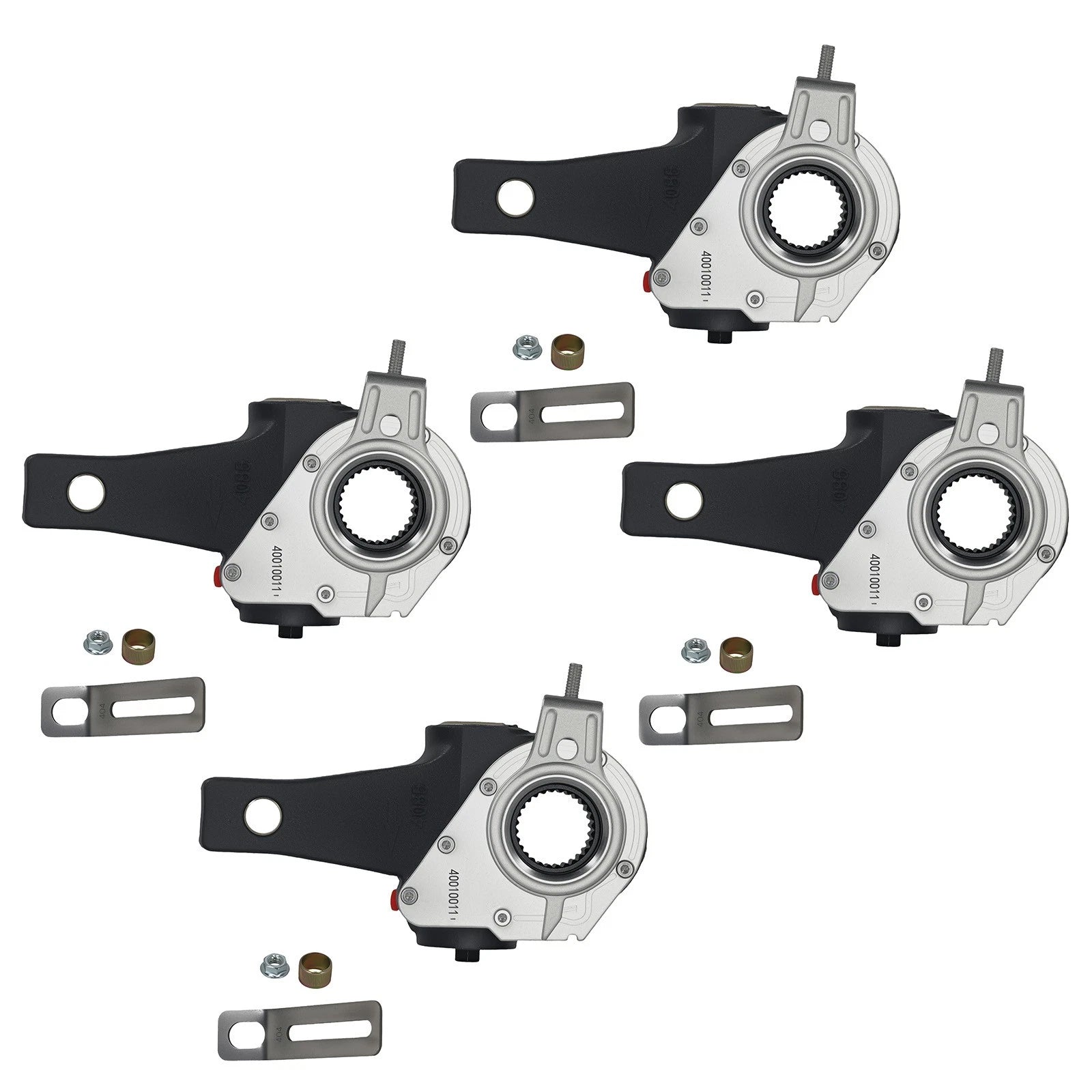 4pcs Automatic Slack Adjuster for Euclid Haldex (5.5" Arm Length)