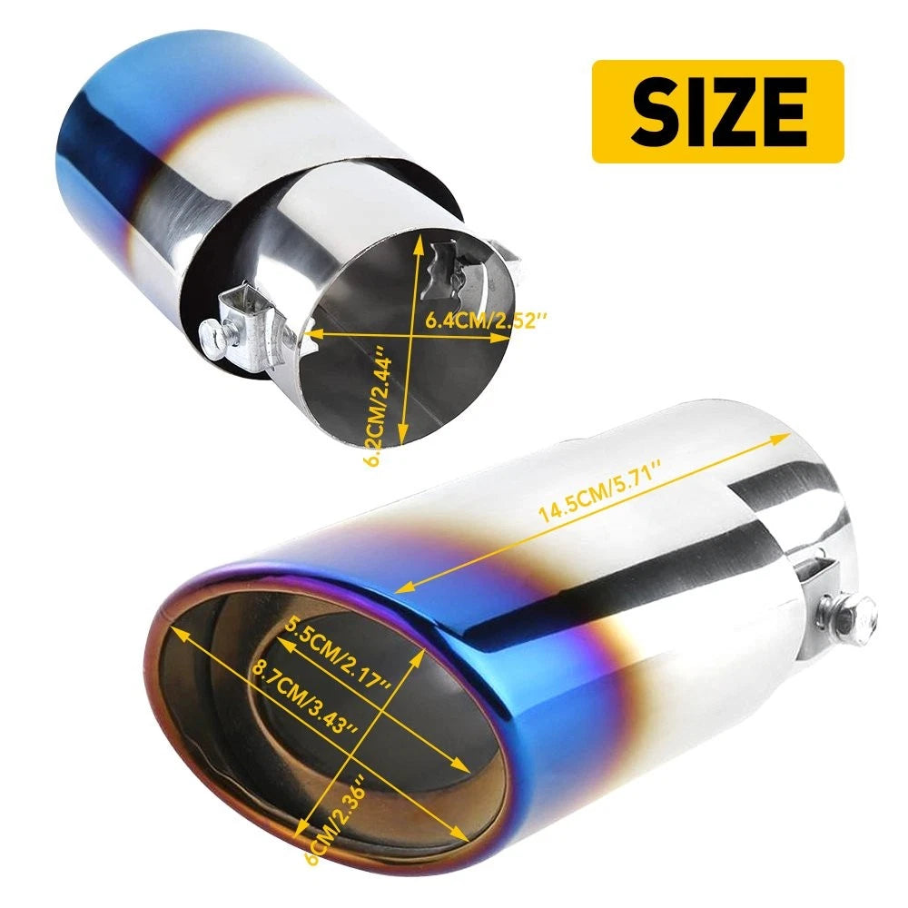 Muffler Tip for Car Exhaust Pipe (YYYY–YYYY)
