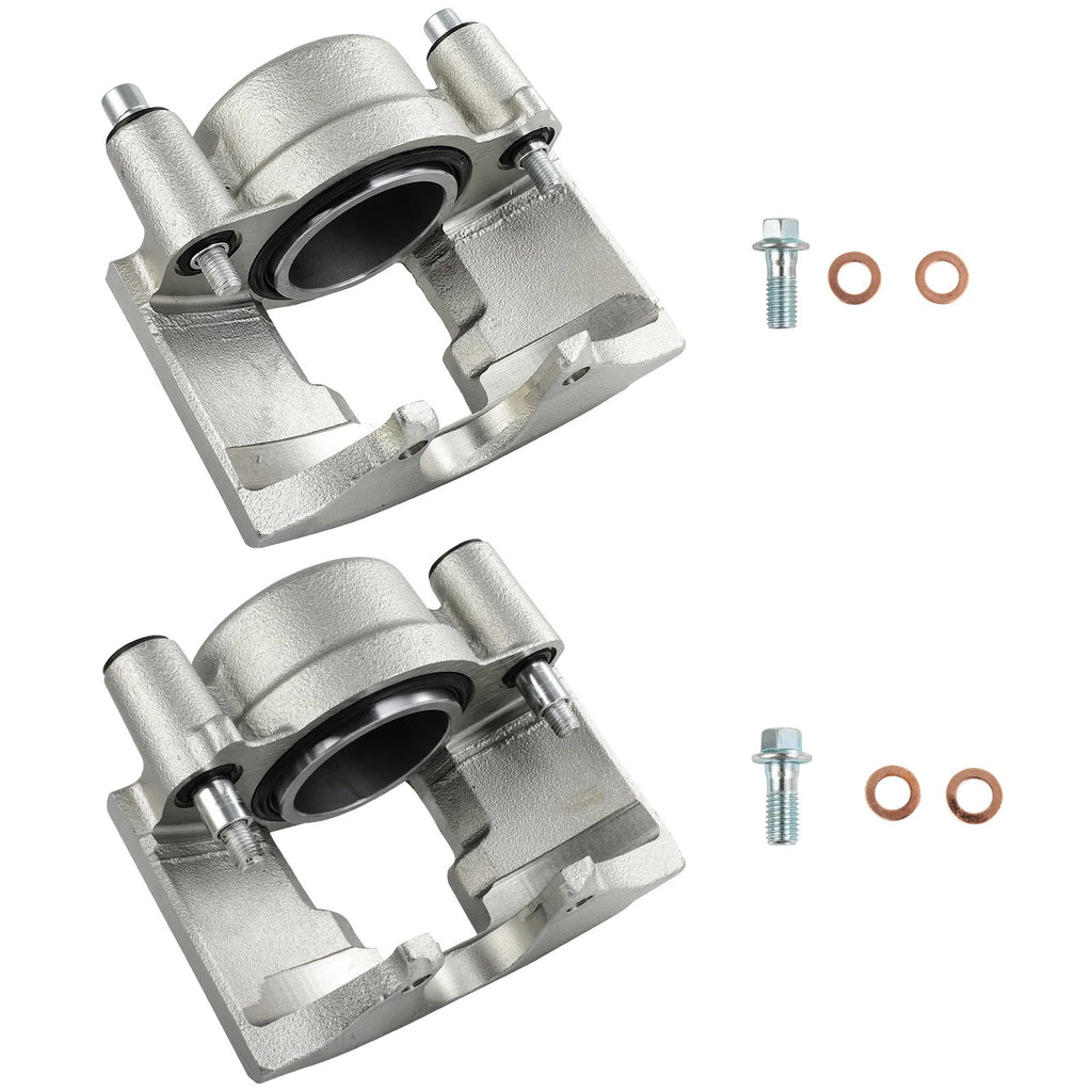 Front Brake Calipers for Chevrolet C35 C3500 (1990–2000) - 2 Pcs