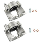 Front Brake Calipers for Chevrolet C35 C3500 (1990–2000) - 2 Pcs