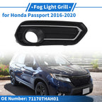 Front Right Fog Light Grill No. 71170THAH01 for Honda Passport (2016–2020)