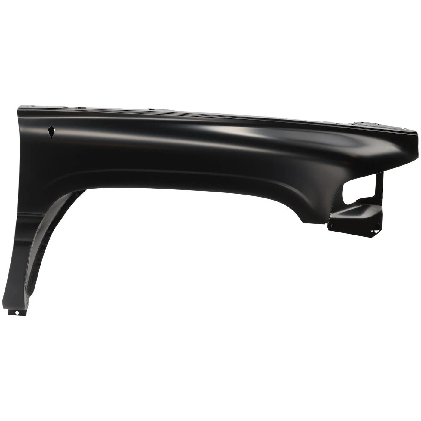 Fender for Dodge Ram 1500 (1994–2001) Front Passenger Side with Antenna Hole