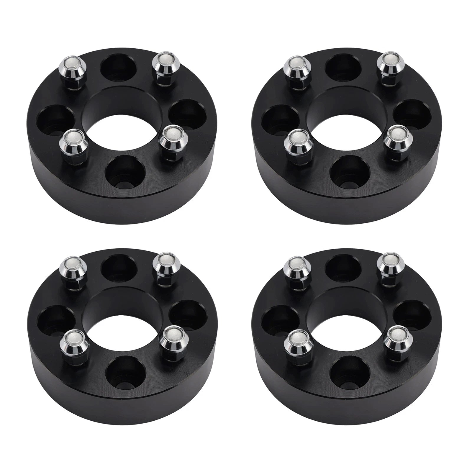 1.5" Wheel Spacers Kit for EZGO Club Car Golf Carts (Cable)