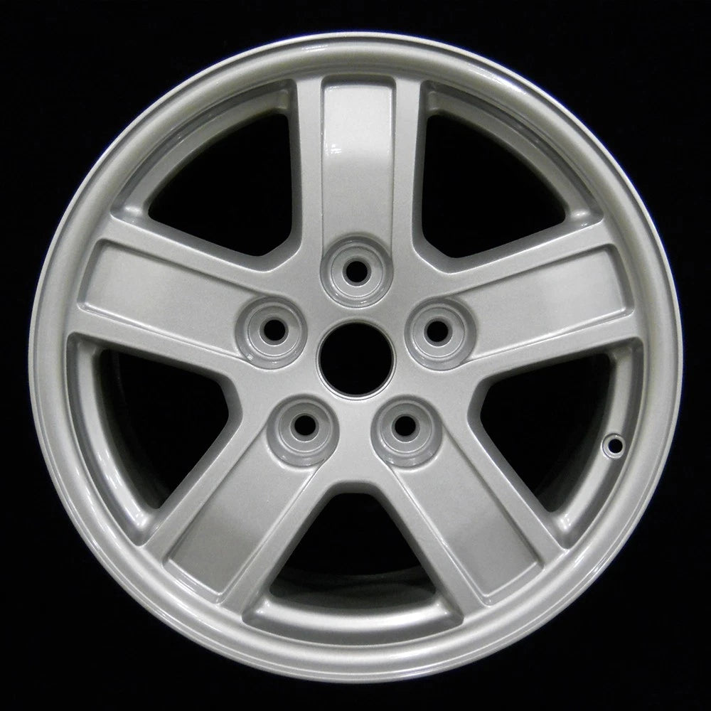 Factory Wheel 18x8 Sparkle Silver Replacement for 2006-2009 Dodge Durango
