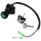 Ignition Key Switch for Kawasaki Bayou 300 KLF300 (1988–2003) Bayou 400 (1993–1999)