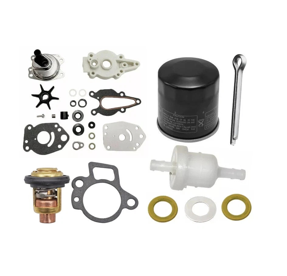 Outboard Maintenance Kit for Mercury Mariner 8 9.9 15 HP (323 cc) 46-42089A5 35-16248