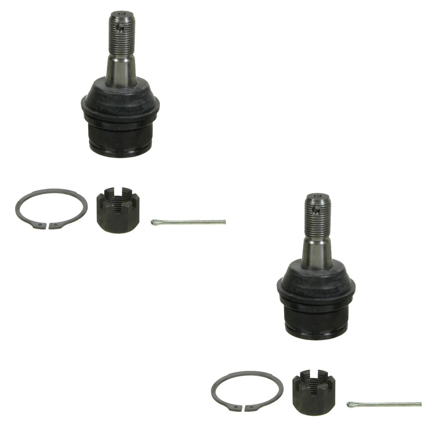Set of 2 Moog Front Lower Suspension Ball Joints for Dodge Ram 1500 4WD (2000–2001)
