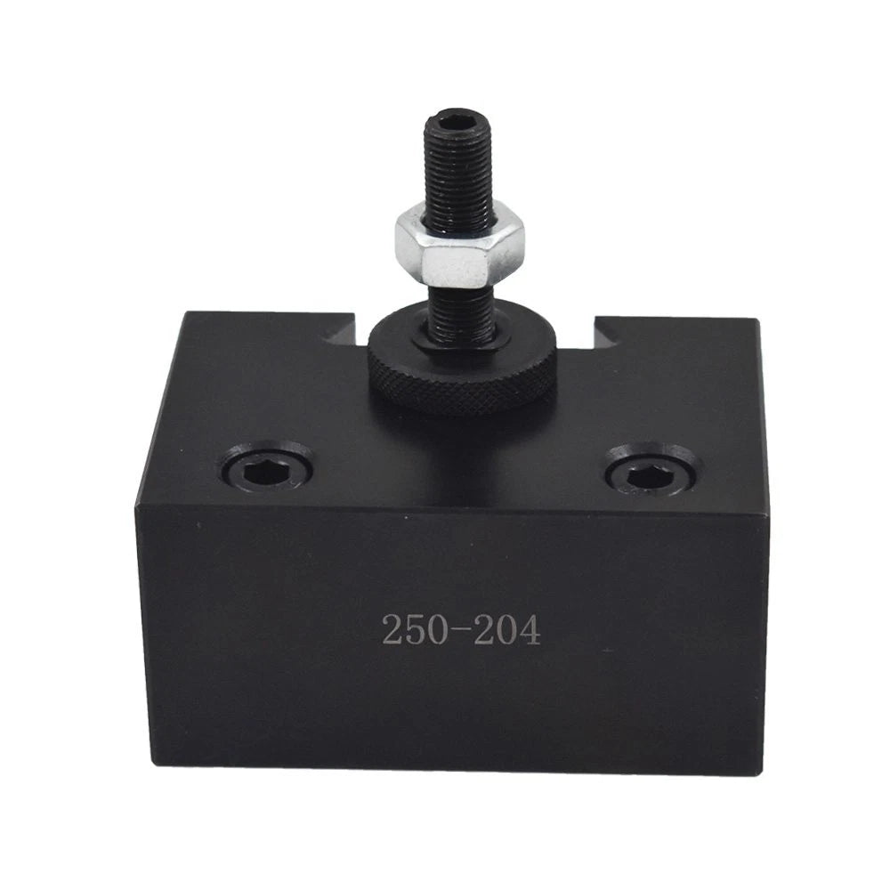 3Pcs Quick Change Tool Post BXA #4 250-204 for 10-15" Boring Bar Holder