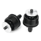 CNC Aluminum Motorcycle Preload Adjusters Fork Bolts  Black for Honda CB400