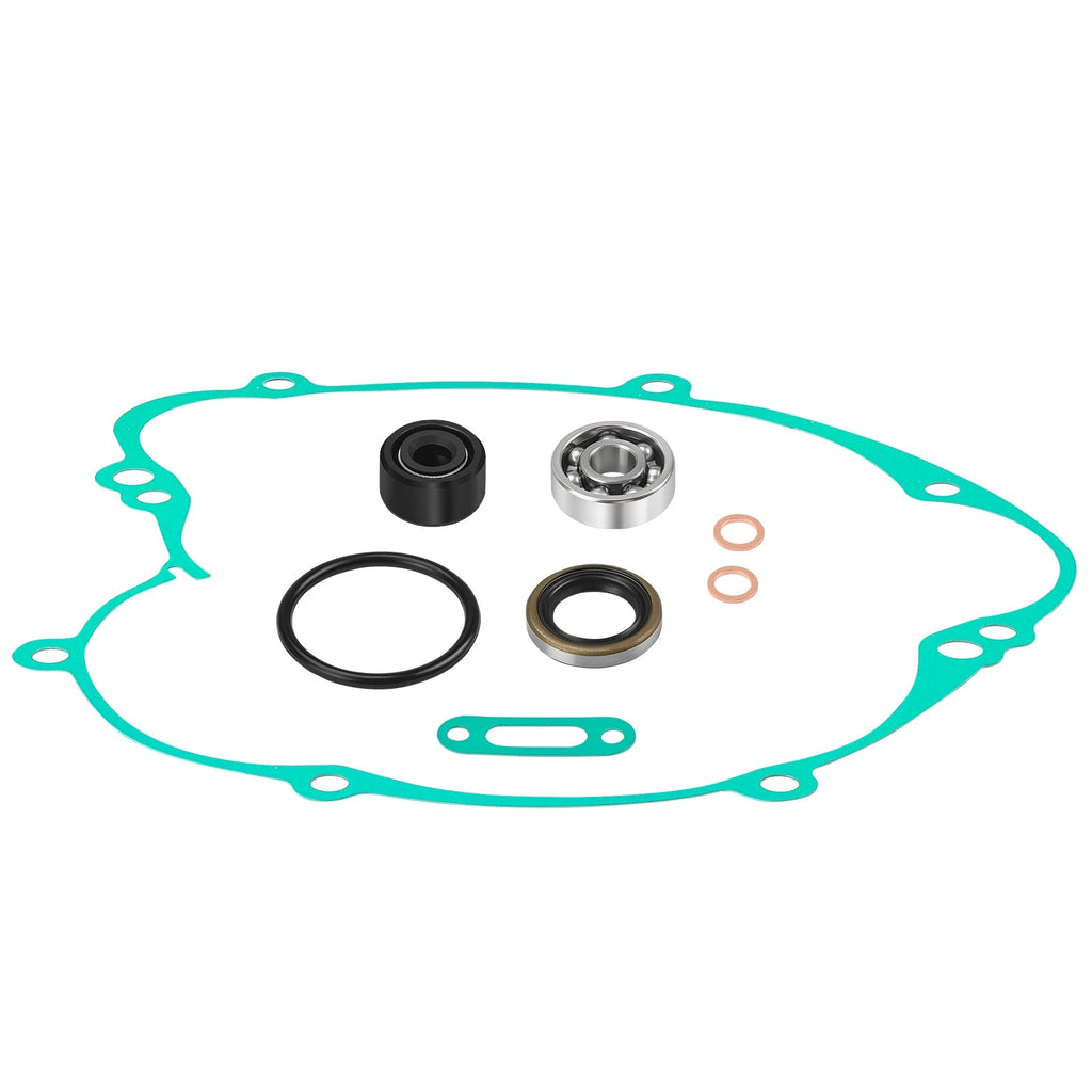 Water Pump Repair Kit & Clutch Cover Gasket for Kawasaki KX80 (1985)