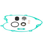 Water Pump Repair Kit & Clutch Cover Gasket for Kawasaki KX80 (1985)