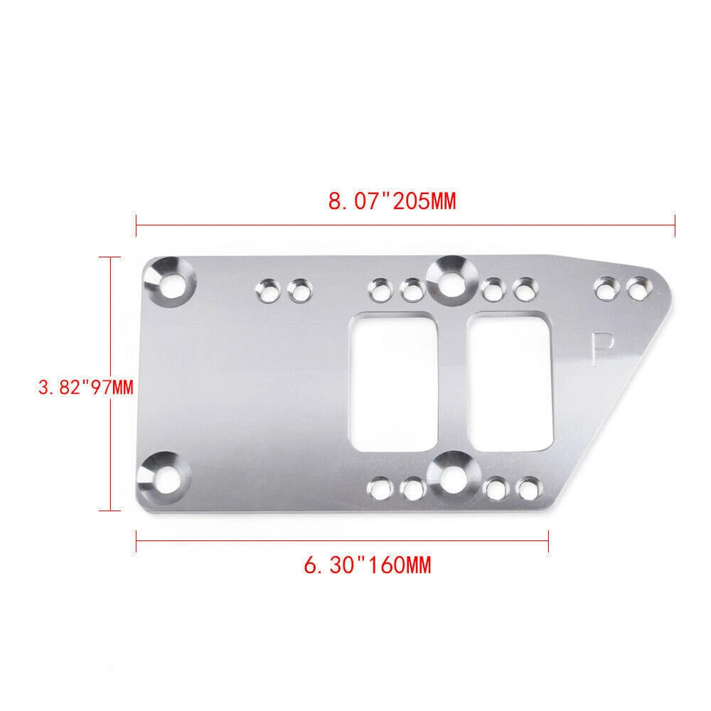 LS Swap Kit Motor Mounts Adapter Plates for LS1 LS2 LS3
