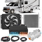 12V Electric Air Conditioner Kit for Universal Cars (Underdash)