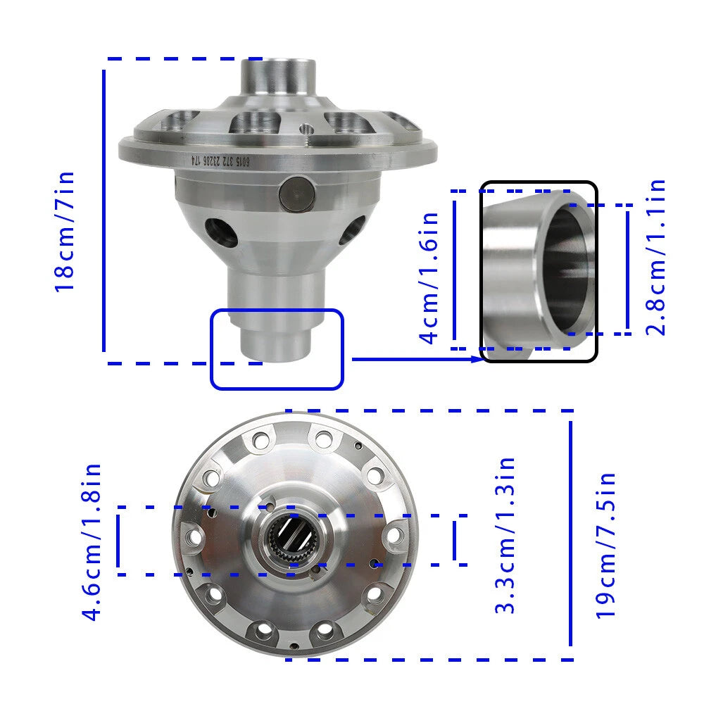 Posi Unit for Ford 9" Inch (All Ratios)