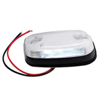 3Pcs White LED Cab Roof Marker Lights for Chevrolet Silverado 2500 3500