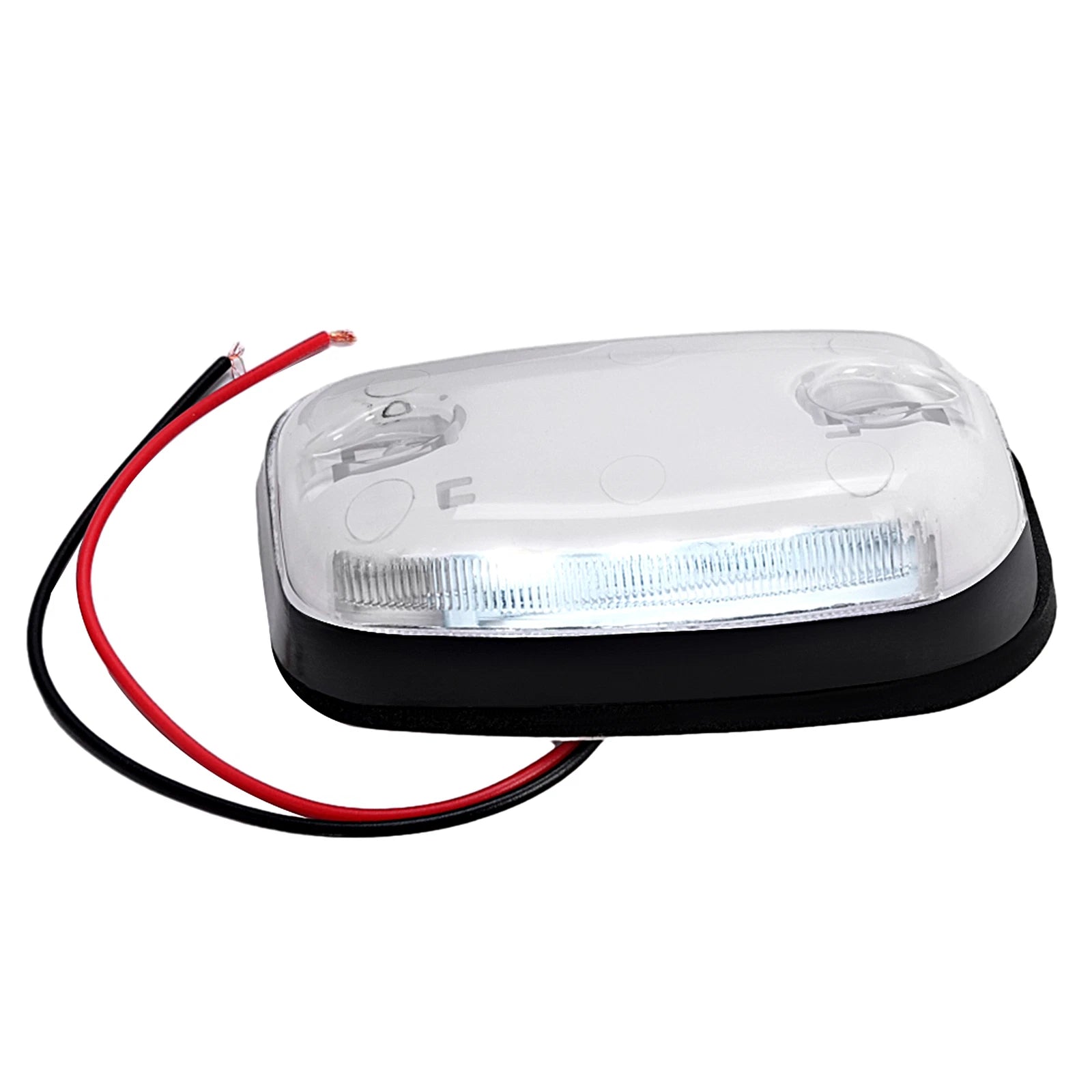 3Pcs White LED Cab Roof Marker Lights for Chevrolet Silverado 2500 3500