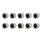 10 x Engine Cover Bolts Screw Caps CNC for Harley Twin Cam Dyna Softail Chrome