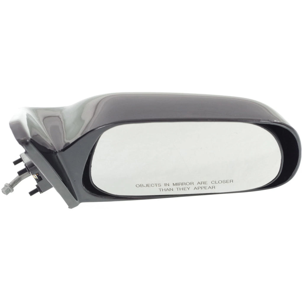 Manual Remote Mirror for Toyota Corolla (1988–1992) Passenger Side Primed