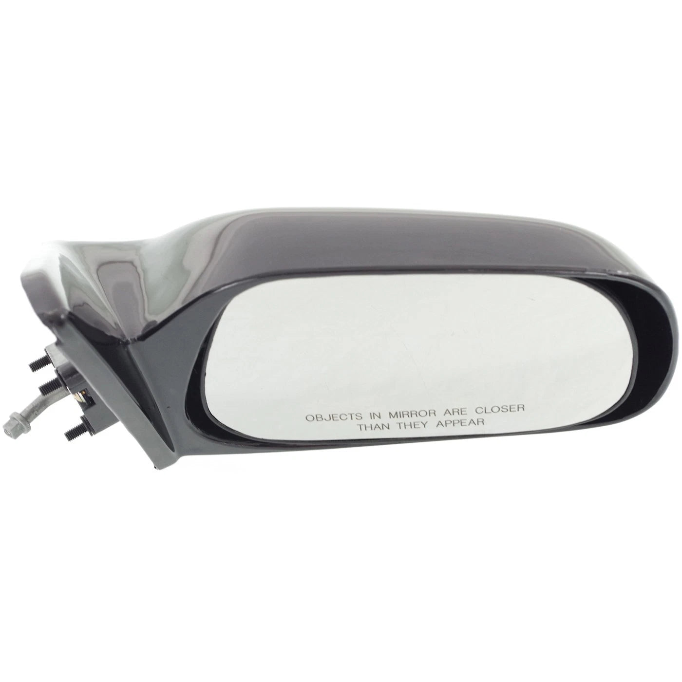 Manual Remote Mirror for Toyota Corolla (1988–1992) Passenger Side Primed