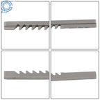 1/8" B Style Keyway Broach for CNC Machines (Standard, HSS, 3/16" x 6-3/4")