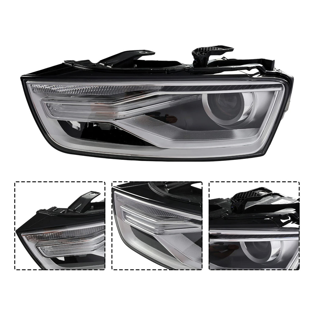 HID/Xenon Headlight Left+Right Pair for Audi Q3 (2016–2018)