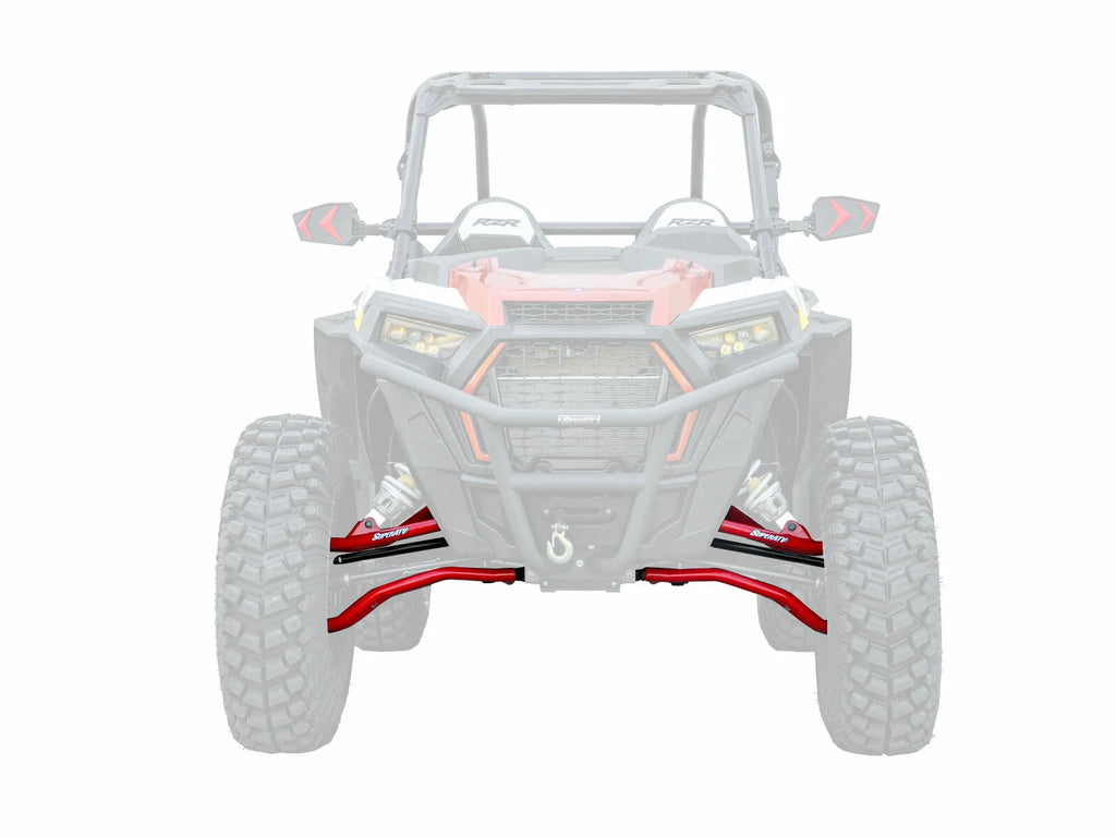 2" Forward Offset A-Arms for Polaris RZR XP 1000 (2014–2020) - RED