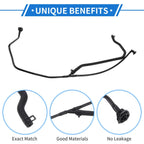 Engine Coolant Hose for Mercedes-Benz Metris 2.0L (2016-2023) Black