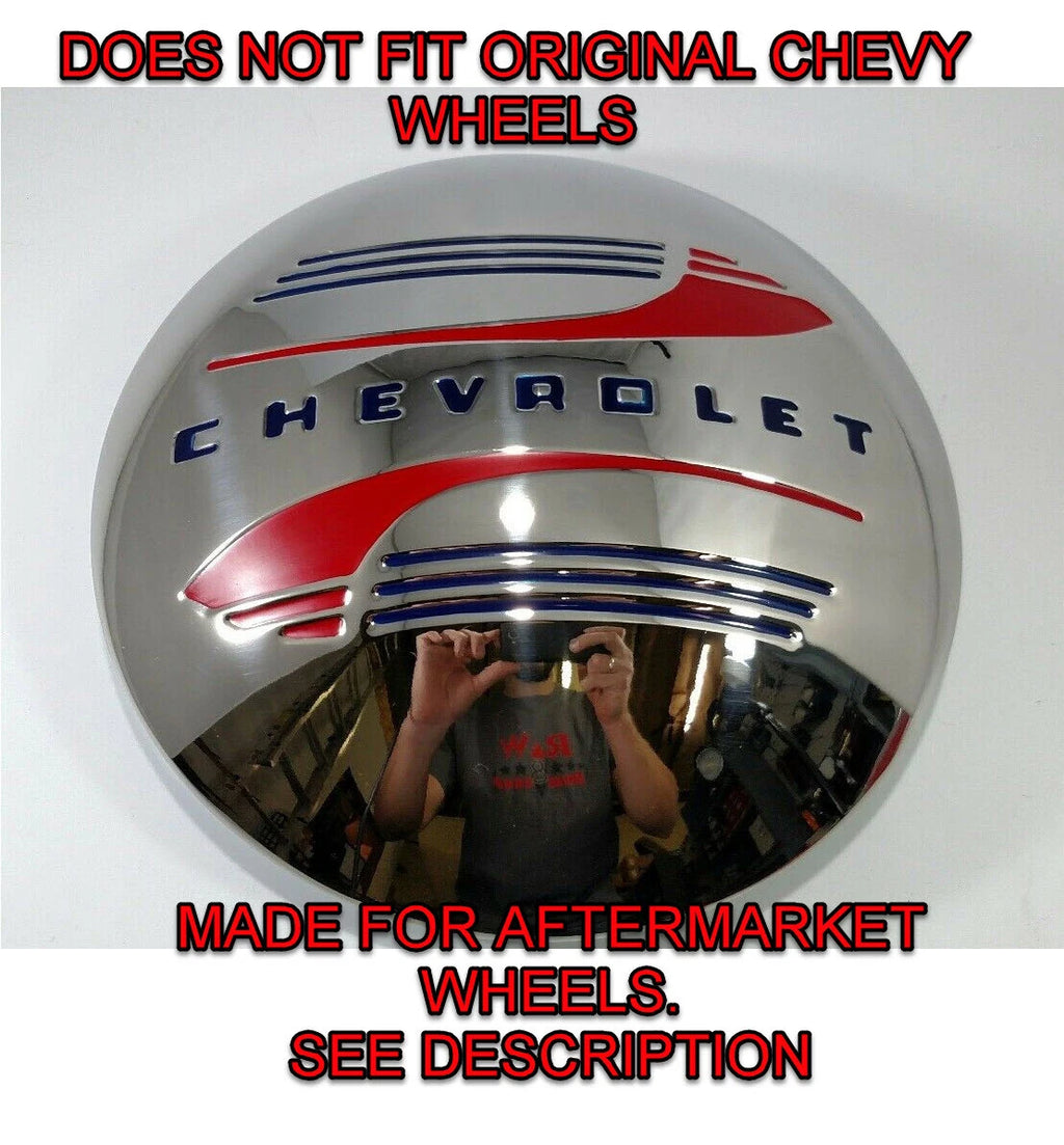 Steel Hubcap Replacement Single for Chevrolet Car Pickup (1941–1948)