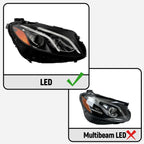 Full LED Headlight Right Passenger for Mercedes Benz E-Class W213 (2017–2020)