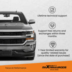 Front Level Lift Kit 1.5"-2.5" Spacers for Chevrolet Silverado 1500 (2007-2023)