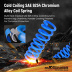 Lowering Springs for BMW F30 3-Series 328i 335i (2012-2018)