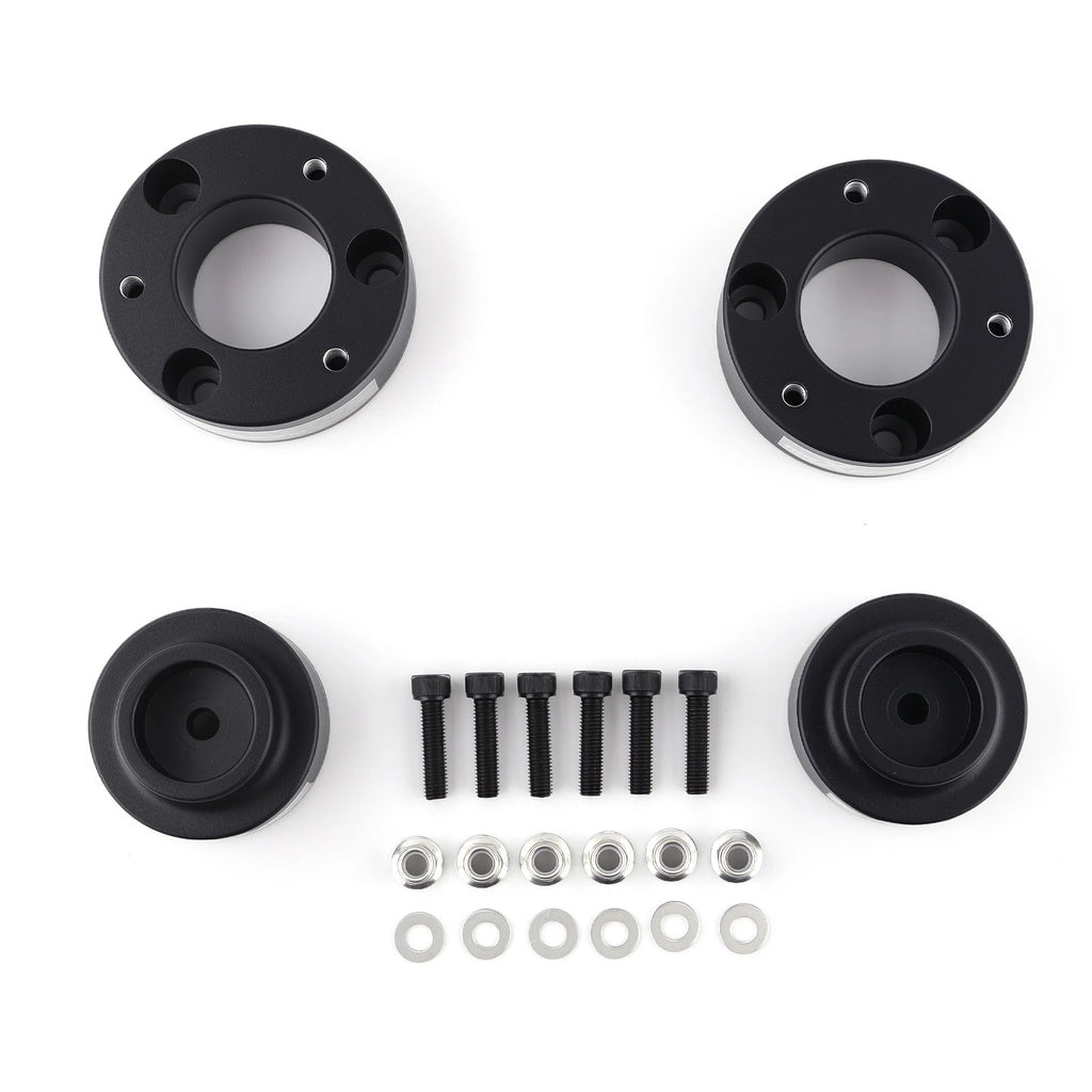 4WD Lift Kit Front & Rear Spacers for Dodge Ram 1500 2009-2023 Aluminum